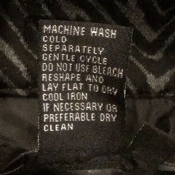 Sandro Sportswear Black Gray Animal Print Sash Waist Blazer Jacket - Picture 16 of 16